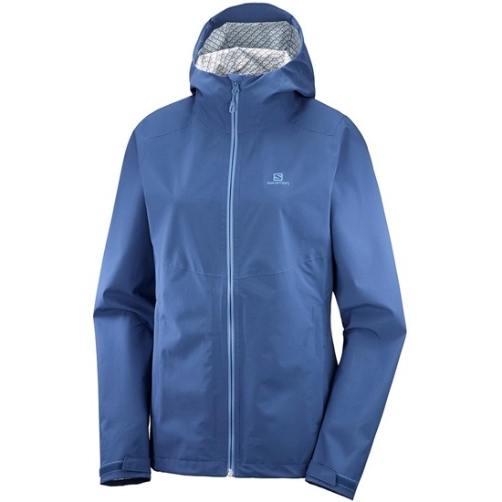 Dámské Bundy Salomon LA COTE FLEX 2.5L JKT W Tmavě | BUI-517236