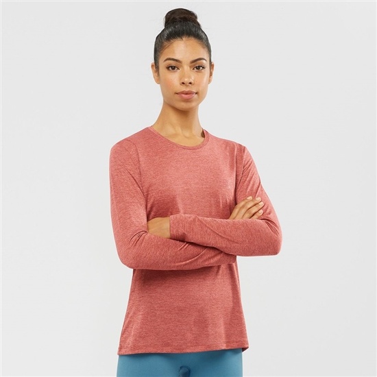 Dámské Tričko Salomon AGILE Long Sleeve Koralove | QYF-894237