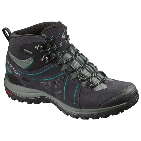 Dámské Turistické Boty Salomon ELLIPSE 2 MID LTR GTX W Černé | LWO-567201