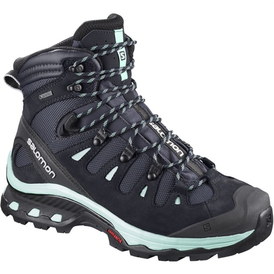 Dámské Turistické Boty Salomon QUEST 4D 3 GTX W Černé | FGH-584973