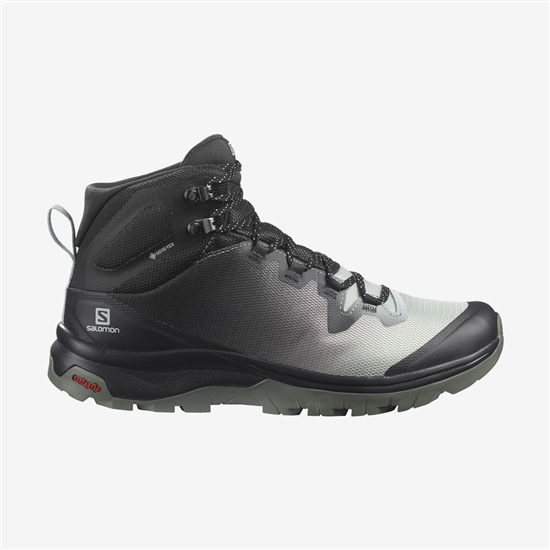 Dámské Turistické Boty Salomon VAYA MID GORE-TEX Šedé | GPE-846321