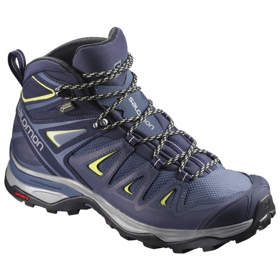 Dámské Turistické Boty Salomon X ULTRA 3 MID GTX W Tmavě Blankyt | AWD-107824