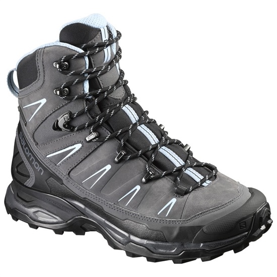 Dámské Turistické Boty Salomon X ULTRA TREK GTX W Černé Šedé | YFT-530846