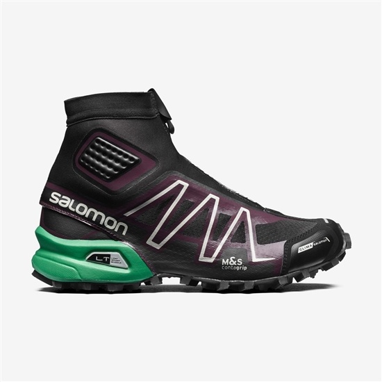 Pánské Tenisky Salomon SNOWCROSS ADVANCED Fialové | YWG-039562