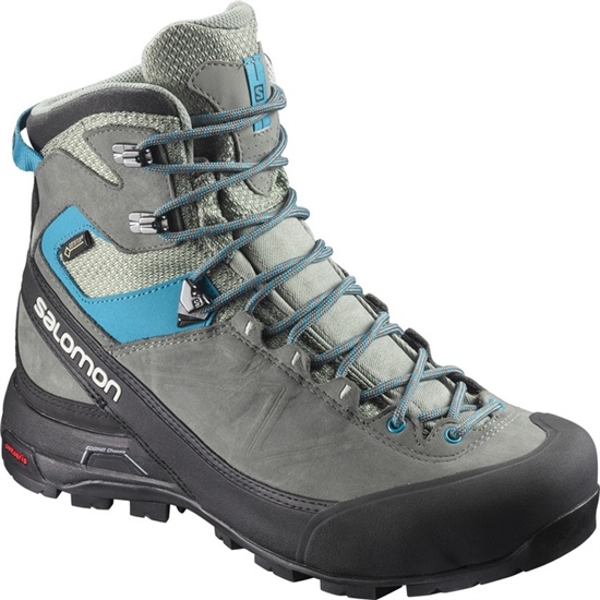 Pánské Turistické Boty Salomon X ALP MTN GTX W Šedé Černé | QNS-530176