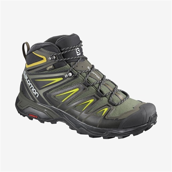 Pánské Turistické Boty Salomon X ULTRA 3 WIDE MID GORE-TEX Viacfarebný | JIP-946718